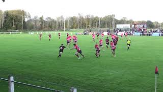 Widnes RUFC 1st XV v Vale of Lune October 19th 2024 [upl. by Swartz]