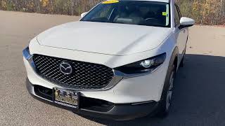 2022 Mazda CX30 Westboro Framingham Milford Worcester Providence RI TP4963 [upl. by Alleunamme]