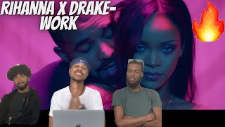 WE FORGOT Rihanna  Work Explicit ft Drake Reaction [upl. by Ettelegna]