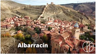 Uno de los pueblos más bellos de España Albarracín [upl. by Drusi812]