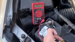 How To Quick Test Alternator [upl. by Solram]