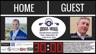 Hall Call Ep 064  Jerry Ratcliffe 2023 VSHF Inductee 1312023 [upl. by Ecart]