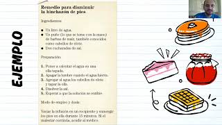 ESPAÑOL 7 INSTRUCTIVOS [upl. by Bow]