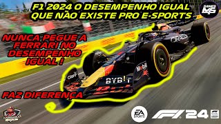 F1 2024 DESEMPENHO IGUAL SÓ EXISTE NO F1 WORLD FERRARI É O PIOR DE TODOS [upl. by Marla]