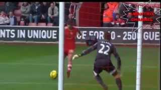 ADAM LALLANA SKILLS AND GOAL 20132014 SOUTHAMPTONLIVERPOOL [upl. by Gnex]