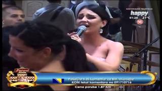 Katarina Zivkovic  Pogresan broj   LIVE   Pozeli pesmu  Parovi   Tv Happy03062015 [upl. by Sihtam]