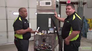 Condensate Line Installation  Alexander Services [upl. by Hike517]