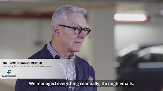 Dr Wolfgang Reichl Parkenplus about the Arivo customer management [upl. by Musetta]