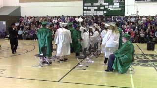 Haines High School Graduation 2016  The Graduates Shake It Off [upl. by Politi]