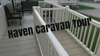 Haven 3 Bedroom Caravan Tour 2019 [upl. by Aeila]