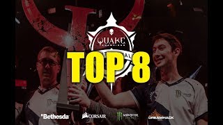 Dreamhack Winter 2018 Quake Champions Top 8 DUEL predictions [upl. by Renfred]