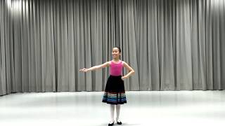 KhunPimfah  RAD Ballet Grade 3 Dance E [upl. by Nirrak]