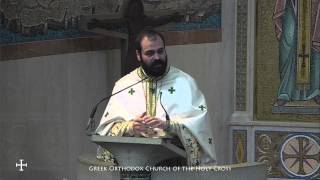 Fr Nathanael Symeonides  Homily  16 March 2014 [upl. by Amii]