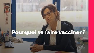 Cancer du col de lutérus  pourquoi se faire vacciner en plus du dépistage [upl. by Leone]