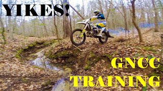 Husqvarna TC250 GNCC Training [upl. by Neetsirhc331]