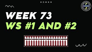 Abacus Free Online Course  Week 73  WS [upl. by Naut]