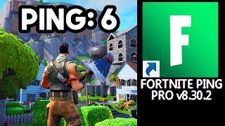 PROGRAMA PARA BAJAR EL PING Y MEJORAR LA CONEXIÓN EN FORTNITE 🚀 MENOS LAG ✅ TEMPORADA 8 [upl. by Crim]