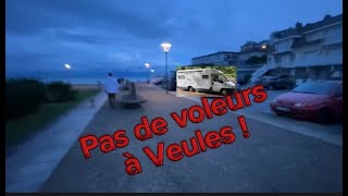 31 Veules les Roses campingcar camping car découverte visite [upl. by Shafer]