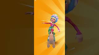 Meggan with Jouster subway subwaysurfers shortsvideo shortfeed shorts youtubeshorts [upl. by Agemo]