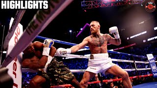 Floyd Mayweather vs Conor McGregor  Full Fight  HIGHLIGHT conormcgregor floydmayweather boxing [upl. by Tremann357]