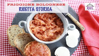 FRIGGIONE BOLOGNESE Le ricette dello chef Laura Quintavalle [upl. by Japheth]