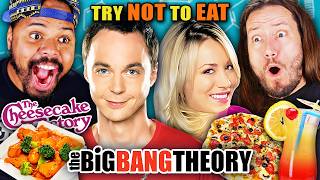 Try Not To Eat  The Big Bang Theory [upl. by Etom]