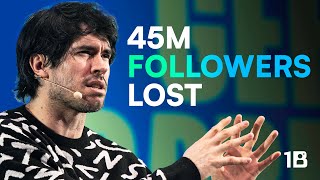 Why I Reset My 45M Subscribers Channel  German Garmendia [upl. by Namyl150]