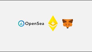 How to setup an Opensea account with Metamask wallet to sell your first NFT Beginners Walkthrough [upl. by Anifesoj]