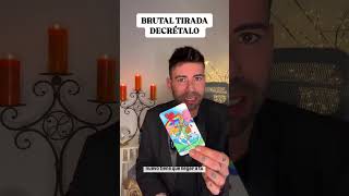 BRUTAL TIRADA  DECRÉTALO [upl. by Itsym]