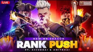 🔴Live BR PUSH 😎New Season Grandmaster Road to Top1👽🔥Garena Free Fire🔥 [upl. by Deuno382]