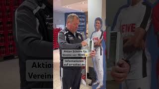 Aktion Scheine für Vereine von REWE🤩 shorts viral youtubeshorts short shortvideo video [upl. by Nichy242]