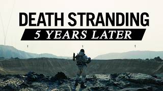 Death Stranding More Than Just A Walking Simulator [upl. by Enehs822]