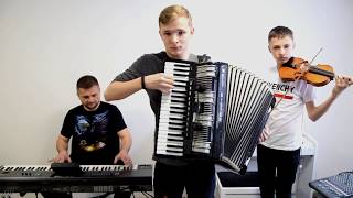 Alex Semeniuc  Hora Bucurestilor M Budala  Cover  Live 2019 [upl. by Airyt]