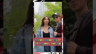 Maymay Entrata and her handsome boyfriend viral trending dance [upl. by Fante]