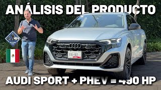 Audi Q8 PHEV 2025  Análisis del producto  Daniel Chavarría [upl. by Annaear906]