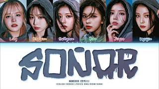 NMIXX 엔믹스 Soñar Breaker Lyrics Color Coded Lyrics [upl. by Benedic]