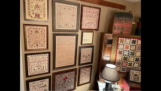 Saltbox Stitcher Episode 61 quotWhats on The Wall and 2021 Finishesquot [upl. by Eah]