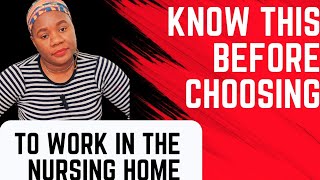 facts to note before choosing to work in a care home in uk [upl. by Nivla275]