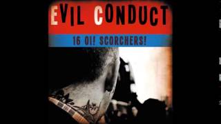 Evil Conduct  16 Oi Scorchers Full Album [upl. by Arrol]