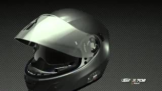 XLite X702 Helmet [upl. by Emirak956]