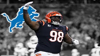 DJ Reader Highlights 🔥  Welcome to the Detroit Lions [upl. by Ymme]