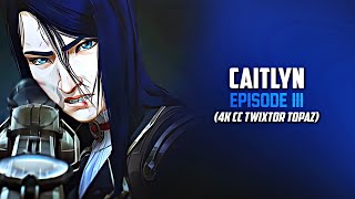 Caitlyn Twixtor Scenepack  Arcane Season 2 EPISODE 3  4K [upl. by Thomey500]