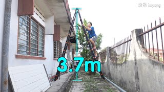 Telescopic Ladder Double Sided 37m [upl. by Ived244]