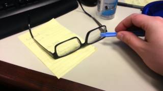 Remove anti reflective coating from glasses [upl. by Newg]