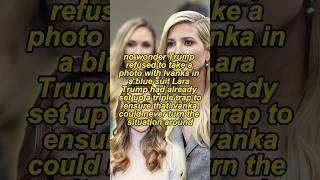 Lara and Ivanka youtubeshorts shorts celebrity trending usa trump [upl. by Enajyram]