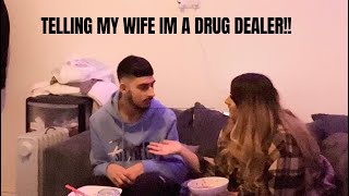 DRUG DEALER PRANK🍃 [upl. by Etteloc]