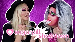 SUGARPILL SHOWDOWN ❤ MAKEUP CHALLENGE ft LAILA MCQUEEN [upl. by Rodrigo228]