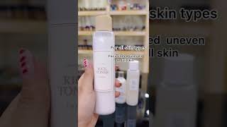 which MilkRice toner is good for your skin viralvideo skincare skincareroutine beauty fyp [upl. by Aisanat797]