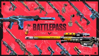 VALORANT Episode 9 Act 3 Battlepass Leaks [upl. by Scot496]