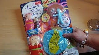 IN THE NIGHT GARDEN MAGAZINE  FREE IGGLEPIGGLE AND TOMBLIBOO DOLLS UNBOXING [upl. by Stepha]